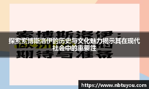 探索索博斯洛伊的历史与文化魅力揭示其在现代社会中的重要性